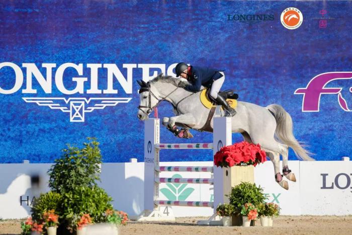 中国马术场地障碍年终总决赛在广东黄村落幕 近