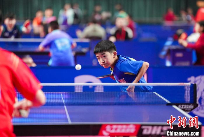 国乒少年集训队选拔在蓉开赛：戊组至辛组覆盖
