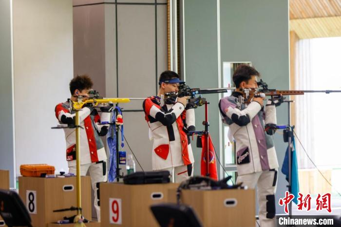 宁波开赛的全国射击锦标赛（步枪项目）迎来奥