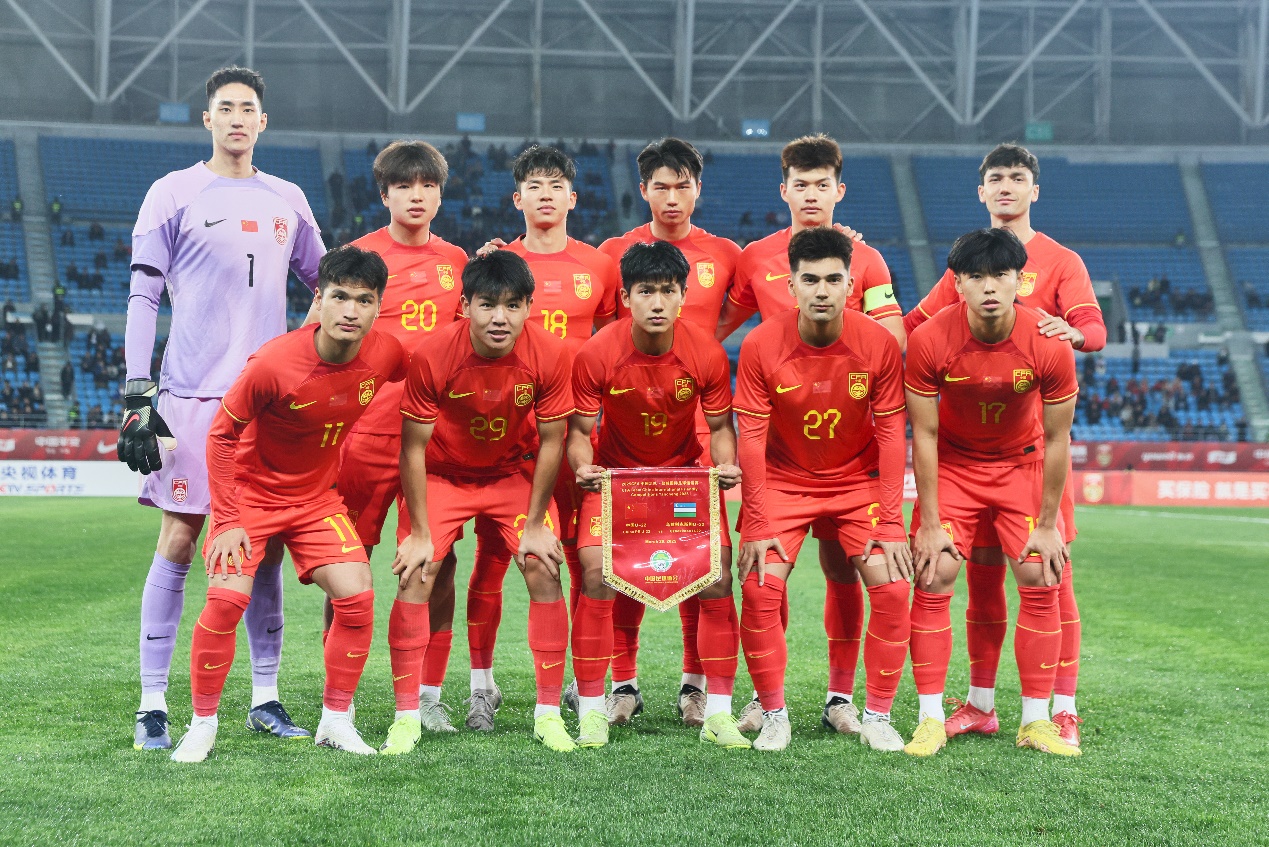 中国U22男足逆境夺魁，盐城邀请赛圆满收官