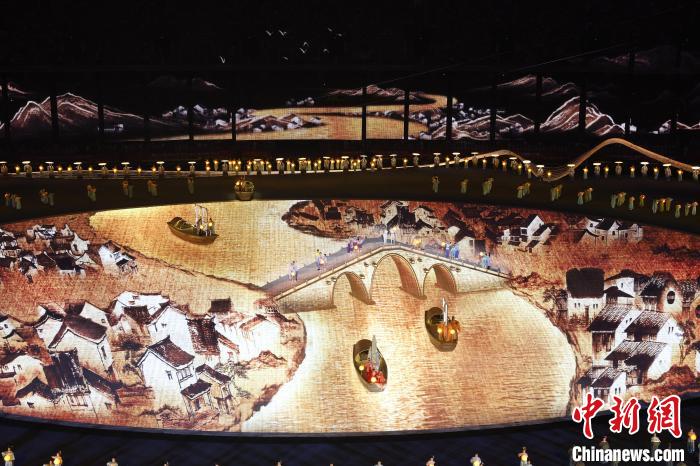 杭州亚运会：江南文化元素织就亚运记忆