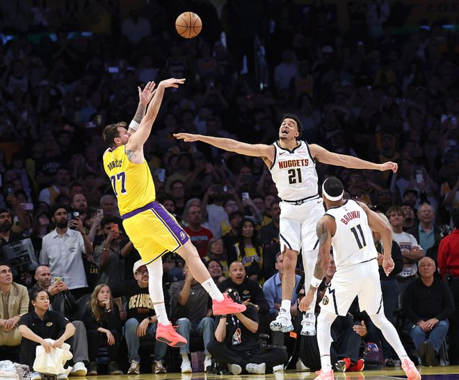 湖人逆转掘金东契奇绝杀 西部排名大变局