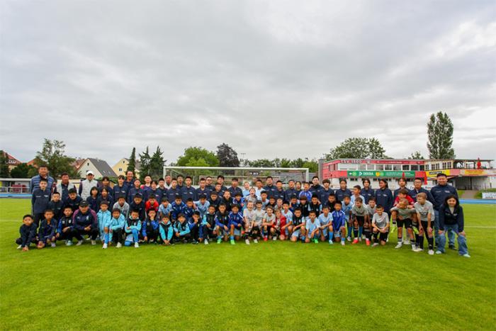 贵州足球少年圆梦欧洲杯 比亚迪助力中国青少年