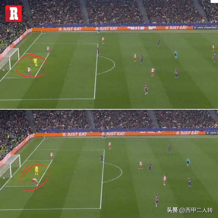 巴萨欧冠点球争议引热议 球员手球未被认定犯规