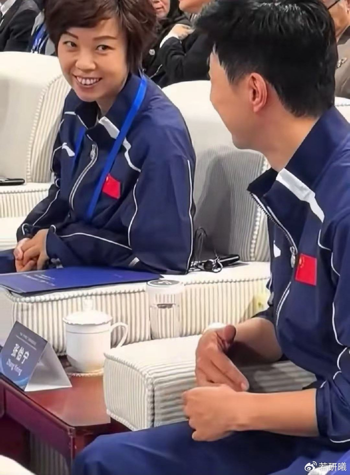 张怡宁出任中美乒乓球外交推荐官 推动体育交流