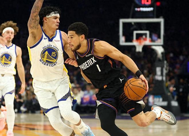 布克格林冲突引爆附加赛 绿色浪潮掀翻勇士王朝