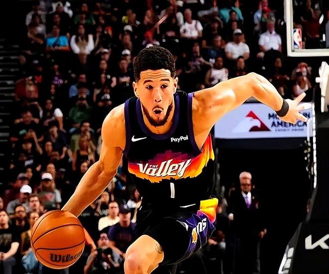 布克格林冲突引爆附加赛 绿色浪潮掀翻勇士王朝