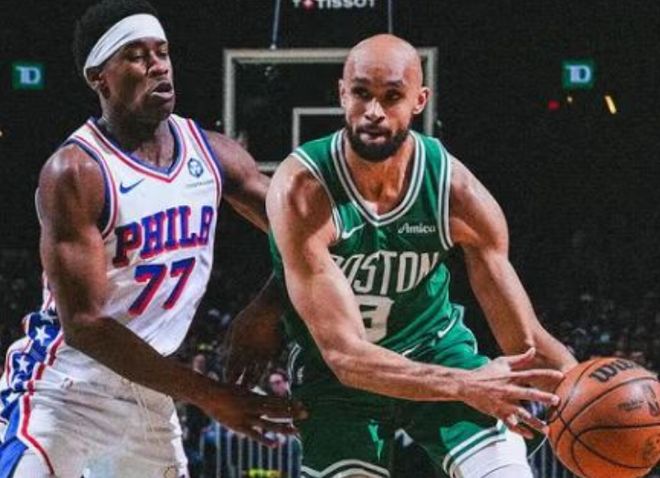 新秀爆发逆转绿凯 76人夺回主场优势